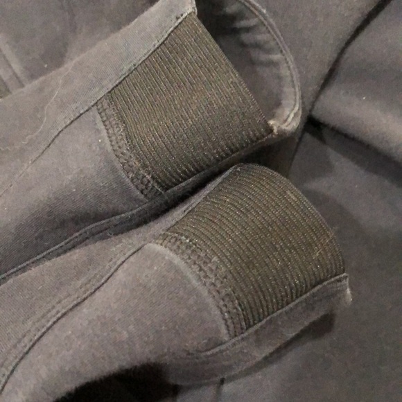 Athleta Modern Life Jacket Size Medium Dark Midnight Navy Blue - Picture 11 of 11